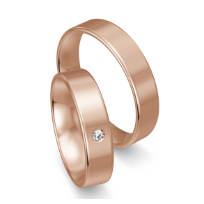 Eksklusive Vielsesringe Pure Heart 441-3