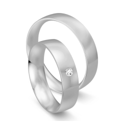 Eksklusive Vielsesringe Pure Heart 442-2