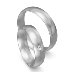 Eksklusive Vielsesringe Pure Heart 443-2