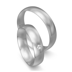 Eksklusive Vielsesringe Pure Heart 443-2