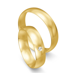 Eksklusive Vielsesringe Pure Heart 443-1