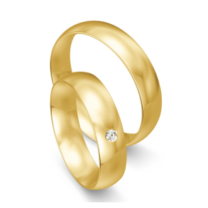 Eksklusive Vielsesringe Pure Heart 443-1