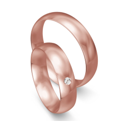 Eksklusive Vielsesringe Pure Heart 443-3