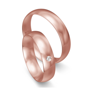 Eksklusive Vielsesringe Pure Heart 443-3