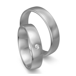 Eksklusive Vielsesringe Pure Heart 444-2