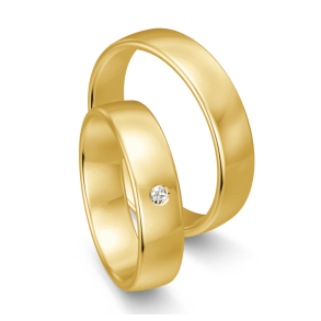 Eksklusive Vielsesringe Pure Heart 444-1