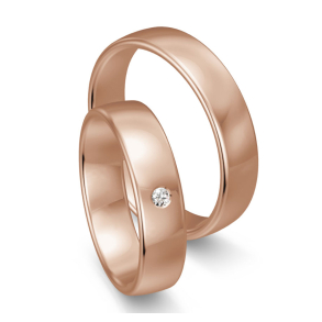 Eksklusive Vielsesringe Pure Heart 444-3