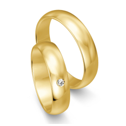 Eksklusive Vielsesringe Pure Heart 445-1