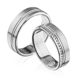 Eksklusive Vielsesringe Pure Heart 460-2