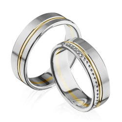 Eksklusive Vielsesringe Pure Heart 460-5