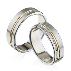 Eksklusive Vielsesringe Pure Heart 460-5