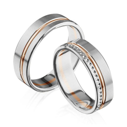 Eksklusive Vielsesringe Pure Heart 460-7