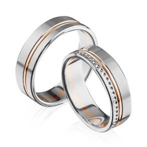 Eksklusive Vielsesringe Pure Heart 460-7