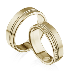 Eksklusive Vielsesringe Pure Heart 460-1