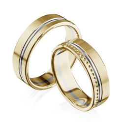 Eksklusive Vielsesringe Pure Heart 460-4