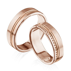 Eksklusive Vielsesringe Pure Heart 460-3