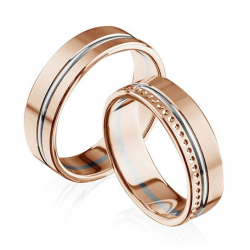 Eksklusive Vielsesringe Pure Heart 460-6