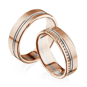 Eksklusive Vielsesringe Pure Heart 460-6