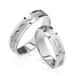 Eksklusive Vielsesringe Pure Heart 461-2