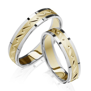 Eksklusive Vielsesringe Pure Heart 461-5