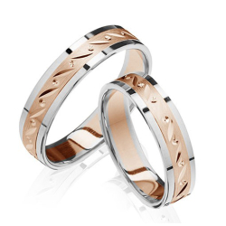 Eksklusive Vielsesringe Pure Heart 461-7