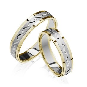 Eksklusive Vielsesringe Pure Heart 461-4