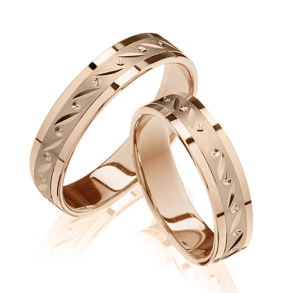 Eksklusive Vielsesringe Pure Heart 461-3