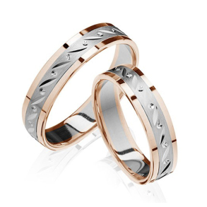 Eksklusive Vielsesringe Pure Heart 461-6