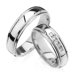 Eksklusive Vielsesringe Pure Heart 462-2