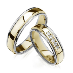 Eksklusive Vielsesringe Pure Heart 462-4