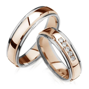 Eksklusive Vielsesringe Pure Heart 462-6