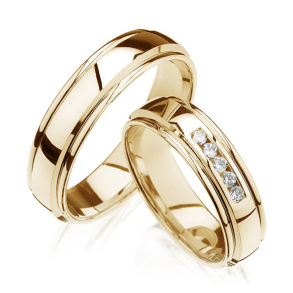 Eksklusive Vielsesringe Pure Heart 462-1