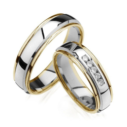 Eksklusive Vielsesringe Pure Heart 462-5