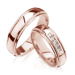 Eksklusive Vielsesringe Pure Heart 462-3