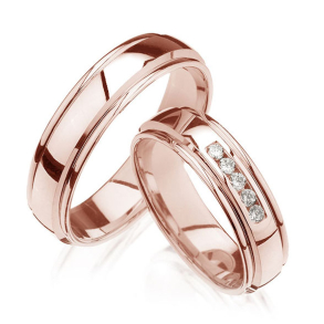 Eksklusive Vielsesringe Pure Heart 462-3