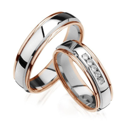 Eksklusive Vielsesringe Pure Heart 462-7