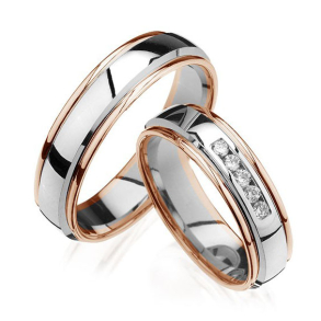 Eksklusive Vielsesringe Pure Heart 462-7