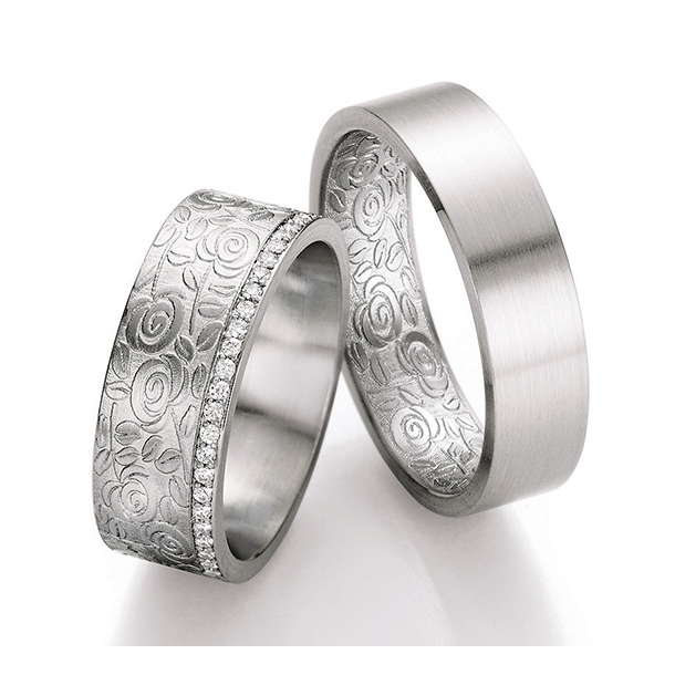 Eksklusive Vielsesringe Flora Only You 48-15471