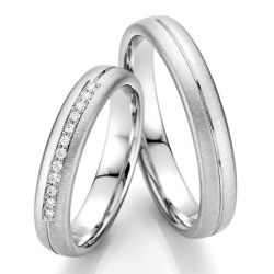 Eksklusive Vielsesringe Only You 48-16841