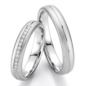 Eksklusive Vielsesringe Only You 48-16841