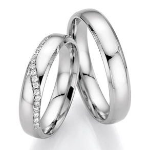 Eksklusive Vielsesringe Only You 48-17040