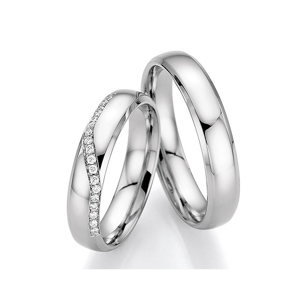 Eksklusive Vielsesringe Only You 48-17040