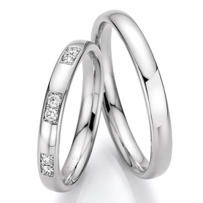 Eksklusive Vielsesringe Only You 48-17230