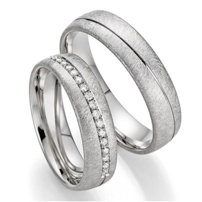 Eksklusive Vielsesringe Only You 48-17551