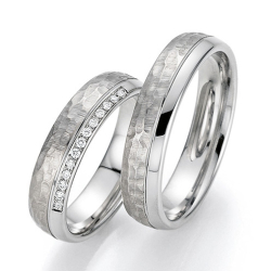 Eksklusive Vielsesringe Only You 45-17751