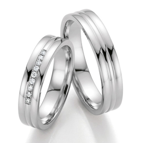 Eksklusive Vielsesringe Only You 48-17840