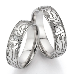 Eksklusive Vielsesringe Only You 45-18260