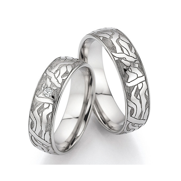 Eksklusive Vielsesringe Only You 45-18260