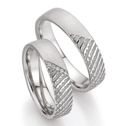 Eksklusive Vielsesringe Only You 45-18350