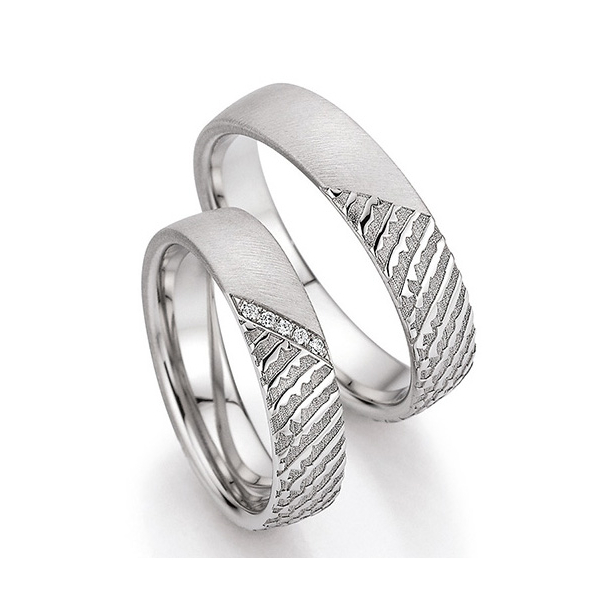 Eksklusive Vielsesringe Only You 45-18350